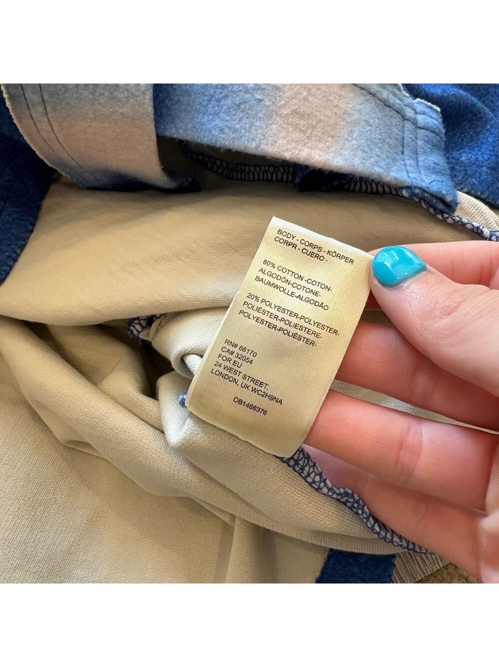Free People Ruby Jacket in Deep Sea Blue Size S - Picture 5 of 7